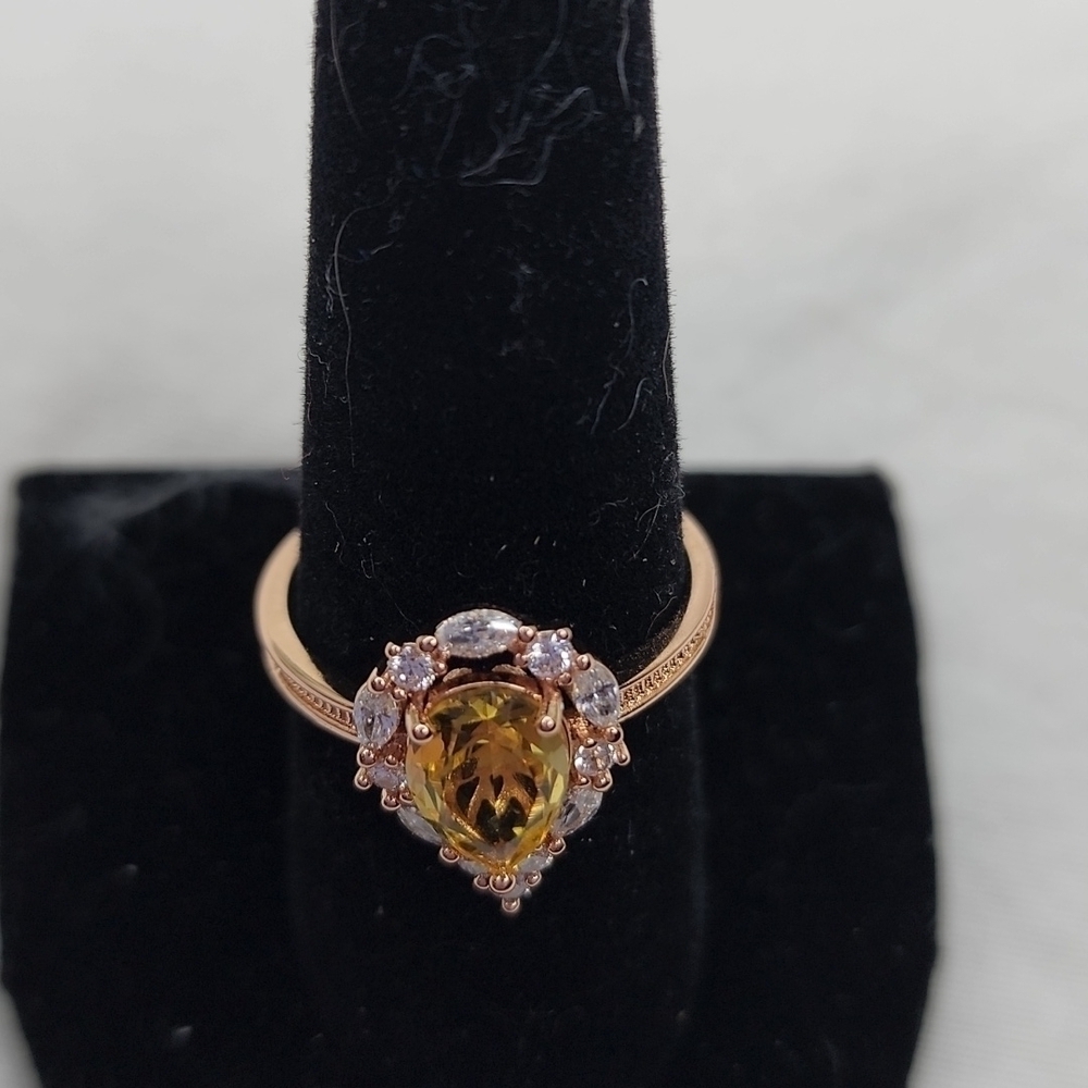 CITRINE RING - Picture 6 of 10